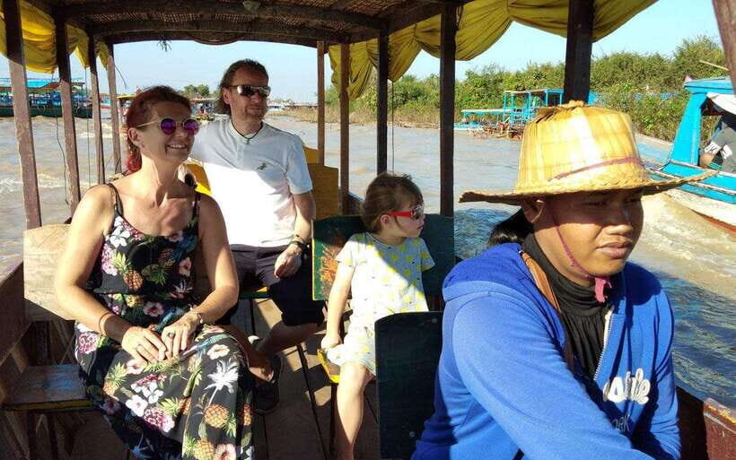 Kompong Kleang Floating Village Guide Tour from Siem Reap - Guide and Driver Quality: Why the Day Feels Smooth