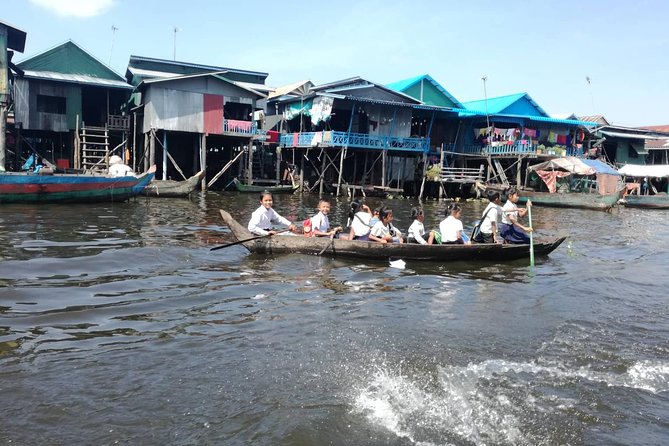 Kompong Kleang Floating Village on the Tonle Sap Lake - Key Things You’ll Notice on This Tonle Sap Floating Village Day