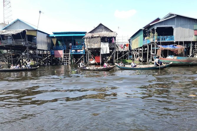 Kompong Kleang Floating Village on the Tonle Sap Lake - The Boat + Guide Combo: What the 5–6 Hours Actually Give You