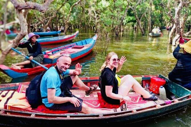 Kompong Phluk Floating Village Half-Day Tour ( Morning / Sunset ) - Stop 1: Kompong Phluk stilt houses, shops, and the real rhythm of daily life