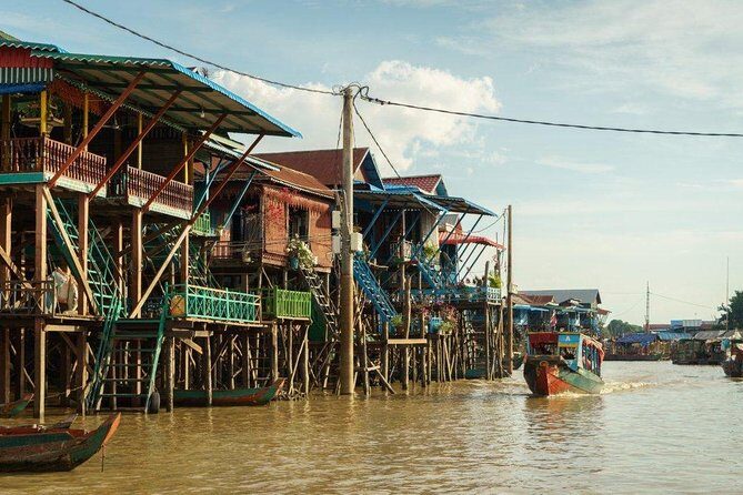 Kompong Phluk Floating Village Private Half-Day Tour - The Kompong Phluk Village: Stilt Houses, Floating Life, and Daily Work