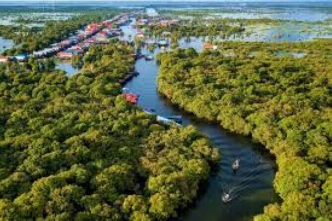 Kompong Phluk Village Tonle Sap Lake Half-Day Tour From Siem Reap - Tonle Sap by flat-bottom boat: what you’ll actually see