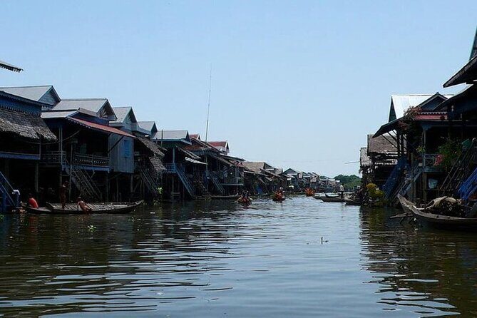 Kompong Phluk Village Tonle Sap Lake Half-Day Tour From Siem Reap - Small-group comfort and transfers from Siem Reap