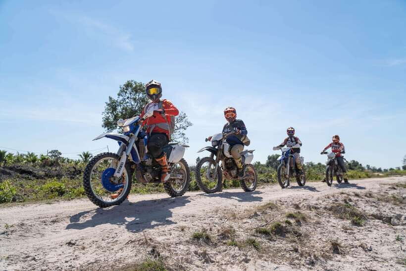 Krong Siem Reap: Kulen Mountain Trails Dirt Bike Adventure - Palm Sugar Village Stop: Sweet Culture Without the Show