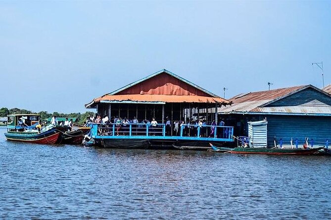 Kulen Elephant Forest and Tonle Sap Lake by Private Tour - Lunch or snack at the elephant camp: practical and filling