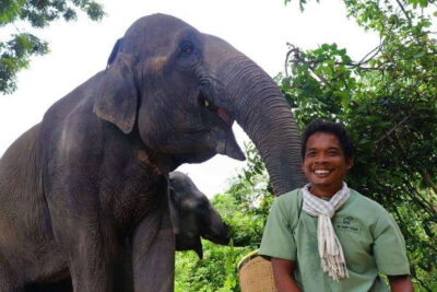Kulen Elephant Forest Siem Reap in Small Group - Hand-making healthy snacks: the meet-and-greet that feels intentional