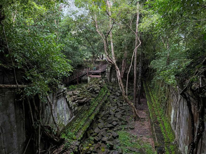 Kulen Mountain, Beng Mealea and Banteay Srei Full Day Tour - Value check: the $44 tour price and the passes to budget