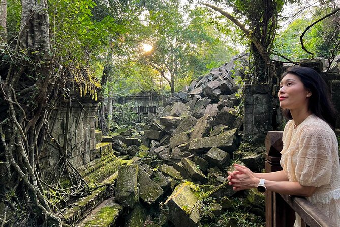 Kulen Mountain Beng Mealea and Banteay Srei Tour from Siem Reap - Guide quality: what Mr. Makara and Mr. Mony do well