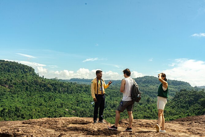 Kulen Mountain from Siem Reap Jeep Adventure - Phnom Kulen Waterfall, Lunch, and Cooling Off