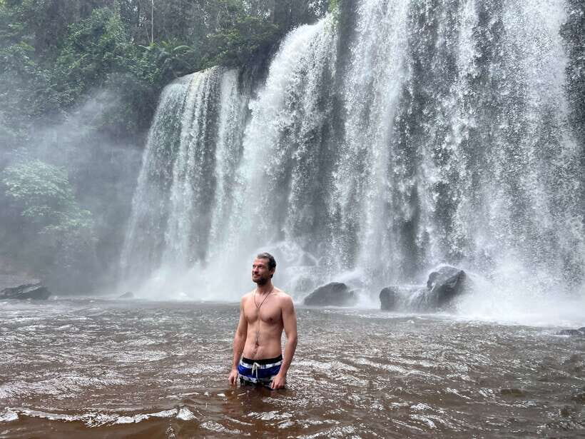Kulen Mountain: Small-Group Tour and Picnic lunch - Wat Preach Angthom: The Large Reclining Buddha