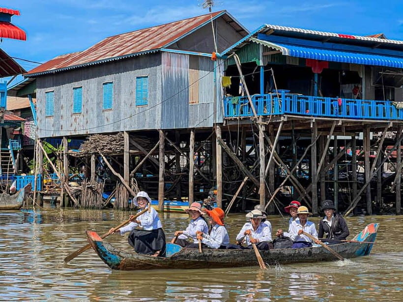 Kulen Mountain Tour with Kampong Phluk Floating Village - 1000 Lingas and Wat Preah Ang Thom: religion you can see, not just read about