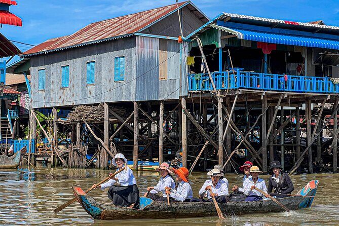 Kulen Mountain Tour with Picnic and Floating Village Sunset - Phnom Kulen plus Kampong Phluk: why this day trip works
