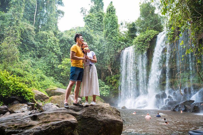 Kulen Mountain Tour with Picnic and Floating Village Sunset - Kampong Phluk: stilted houses, mangroves, and monastery time