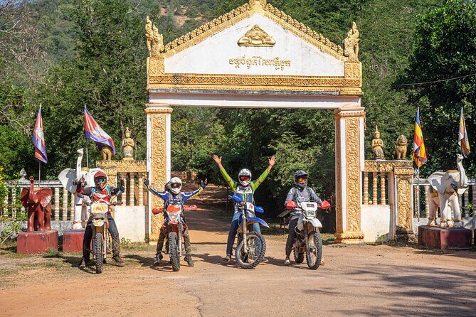Kulen Mountain Trails Dirt Bike Tour - Phnom Kulen National Park: plateau views and the jungle trail work