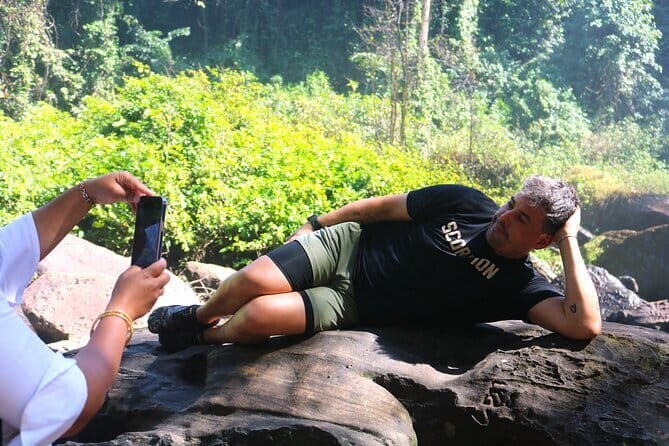 Kulen Mountain Waterfall and Historical Wonders Private Tour - Phnom Kulen National Park: temples, reclining Buddha, and the River of 1000 Lingas
