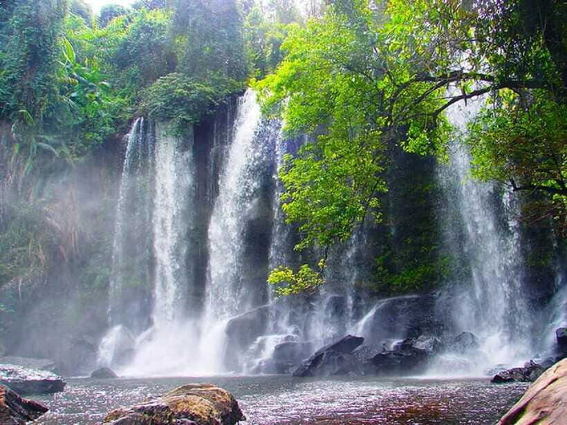 Kulen Mountain Waterfall Tour - The One Thousand Linga area: sacred river, real walking, photo-ready details