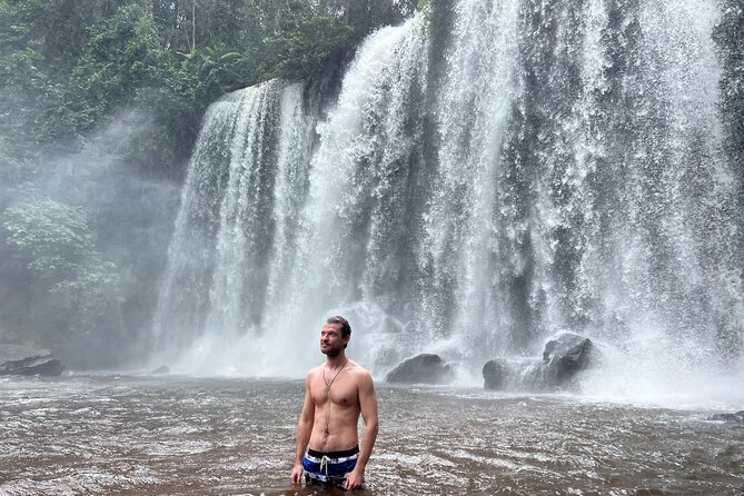 Kulen Mountain Waterfall Tour with Picnic Lunch from Siem Reap - 1000 Lingas in the Riverbed: Why This Stop Feels Different