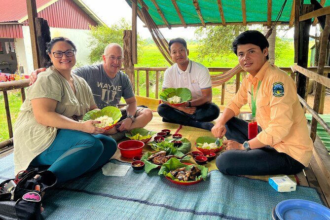 Kulen Mountain with Beng Mealea and Banteay Srei Full Day Tour - Phnom Kulen Waterfall: picnic lunch plus a swim option