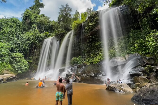 Kulen Mountain with Beng Mealea and Tonle Sap Small Group Tour - Poeng Ta Kho: the birthplace story and the climb payoff