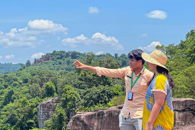 Kulen Mountain with Beng Mealea and Tonle Sap Small Group Tour - 1000 Lingas: the sacred riverbed you can literally stand on