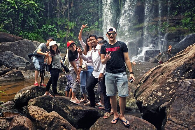 Kulen Mountain with Beng Mealea and Tonle Sap Small Group Tour - Beng Mealea: when nature reclaims the temple