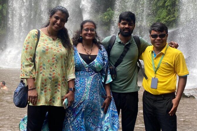 Kulen Mountain With Ticket included Plus Banteay Srei Temple Tour - One Day, Two Sacred Stops: Phnom Kulen and Banteay Srei