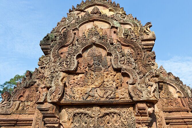 Kulen Mountain With Ticket included Plus Banteay Srei Temple Tour - Stop 1: Siem Reap to Phnom Kulen Ticket Handling (No Stress Version)