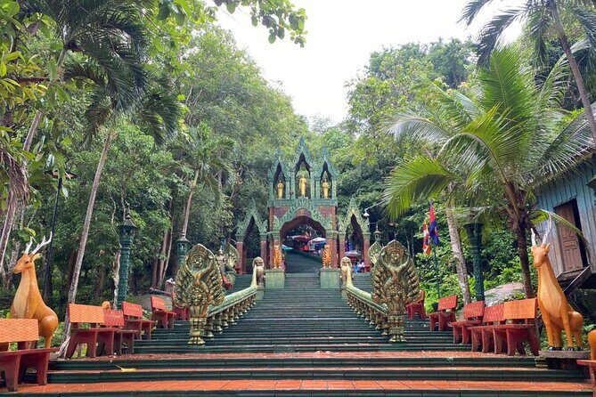 Kulen Mountain With Ticket included Plus Banteay Srei Temple Tour - Stop 3: Banteay Srei, the Citadel of Women, and Your Separate Pass