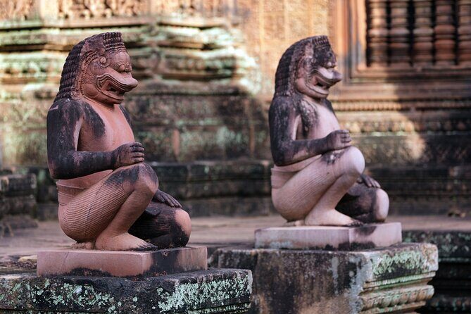 Kulen Mountain With Ticket included Plus Banteay Srei Temple Tour - Stop 4: Back to Siem Reap With Time to Breathe