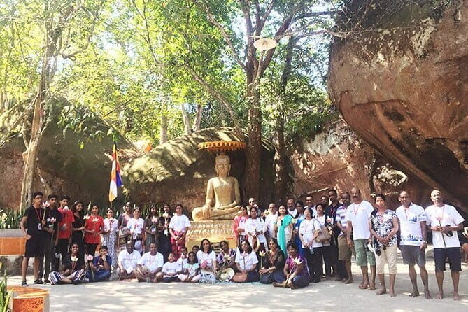 Kulen National Park Ticket -Waterfall & 1000 Lingas - Phnom Kulen National Park: rocky valley views and jungle trails