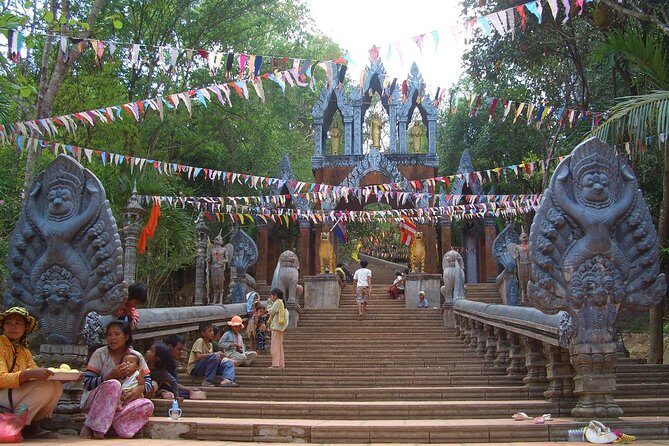 Kulen Waterfall & 1000 Linga River Small-Group Tours - Getting to Kulen: the ride out of Siem Reap is part of the deal