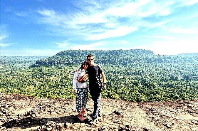 Kulen Waterfall and Banteay Srei -Lady Temple - The guide factor: history, culture, and humor that keeps you moving