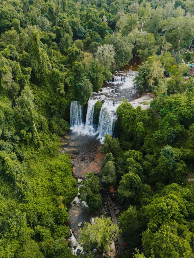 Kulen Waterfall: Rise and Shine with Cliff, Village w/ Guide - Key highlights that make this tour work