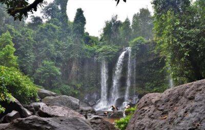 Kulen Waterfall: Rise and Shine with Cliff, Village w/ Guide - Private luxury van, flexible timing, and a guide who sets the pace