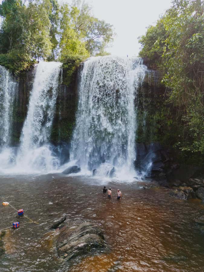 Kulen Waterfall: Rise and Shine with Cliff, Village w/ Guide - Sacred sights on Kulen: Reclining Buddha and the River of 1000 Shiva lingas