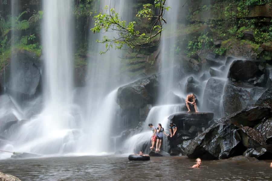 Kulen Waterfall: Rise and Shine with Cliff, Village w/ Guide - What you’ll spend: $216 per group plus the Kulen pass and language add-ons