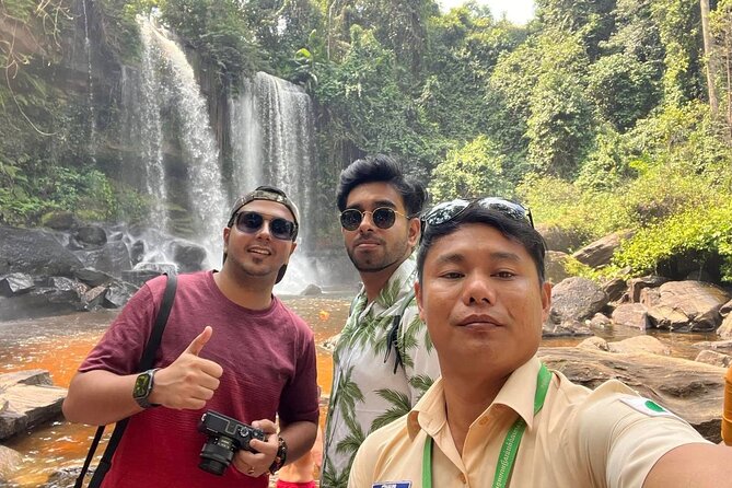 Kullen Waterfall Park with Small Group included entrance fee - Getting Out of Siem Reap: Why Phnom Kulen Works as a Day Trip