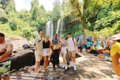 Kullen Waterfall Park with Small Group included entrance fee - One Thousand Lingas (c. 800 AD): How to Enjoy the Riverbed Walk