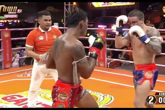 Kun Khmer Traditional Kick Boxing - What you get, and one practical drawback