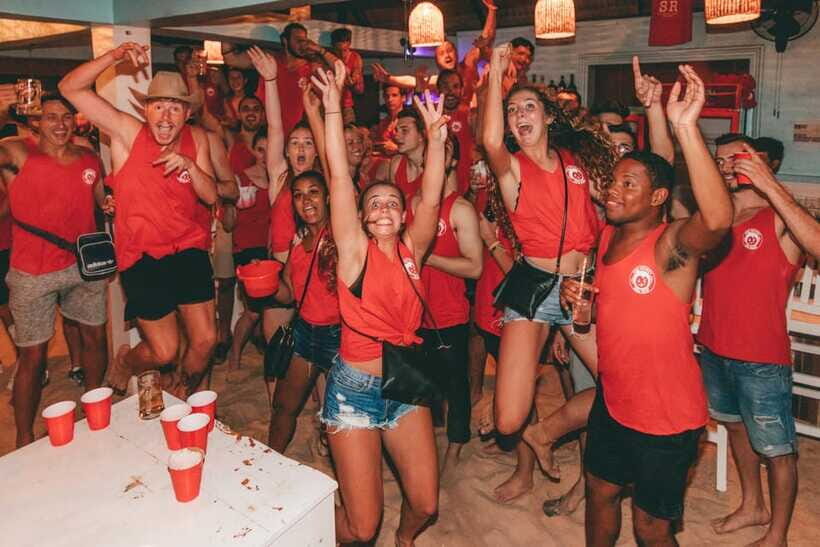 Mad Monkey Siem Reap Pub Crawl - Price and Alcohol Reality: $12 for a Full Night Plan