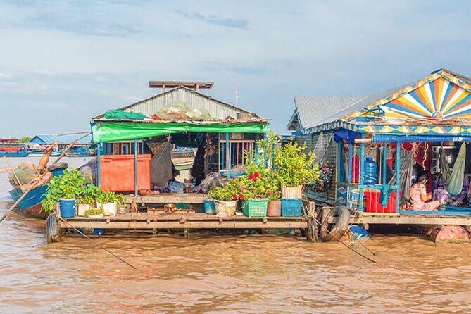 Mechrey Floating Village Tour & Mangrove from Siem Reap - Getting there from Siem Reap: 25 km of Road 6, then water time