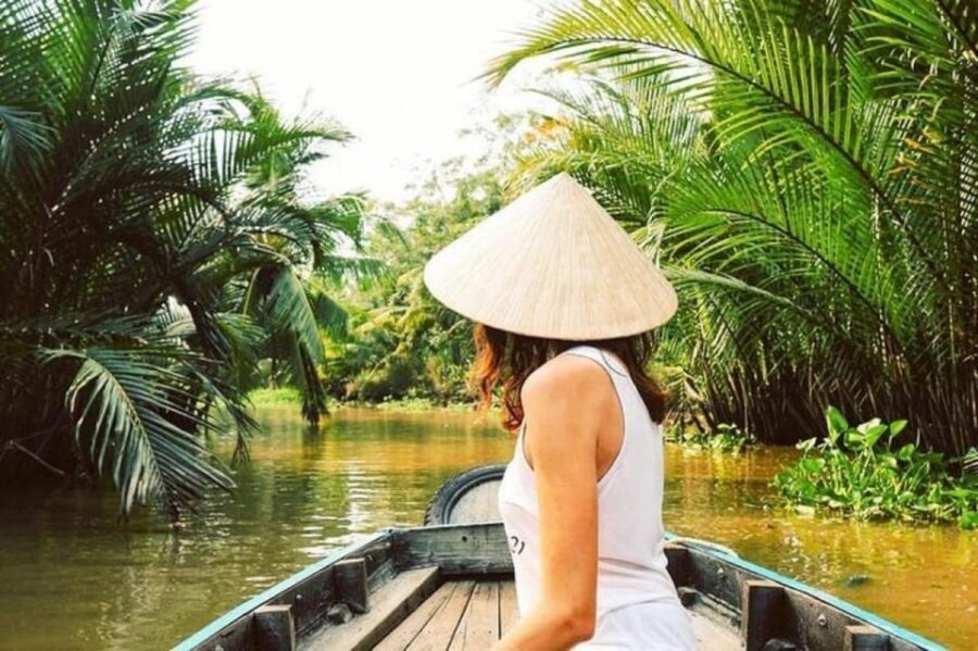 Mekong Delta Full Day Tour | From Ho Chi Minh, Vietnam - Four islands by sampan: Dragon, Unicorn, Phoenix, Tortoise