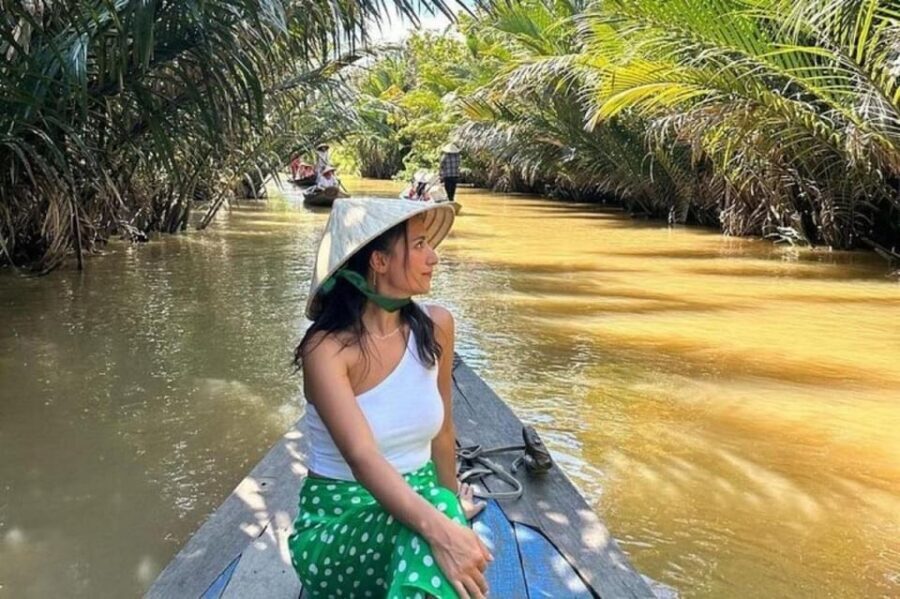 Mekong Delta Full Day Tour | From Ho Chi Minh, Vietnam - Unicorn Island: orchards, fruit tasting, and folk songs