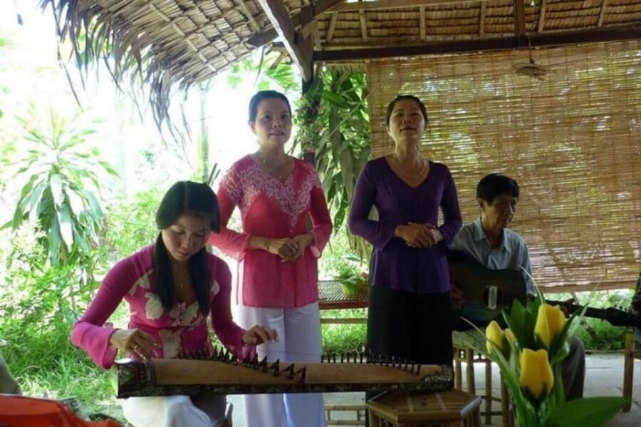 Mekong Delta Full Day Tour | From Ho Chi Minh, Vietnam - Tan Thach village: cycling, meeting locals, and a hammock option