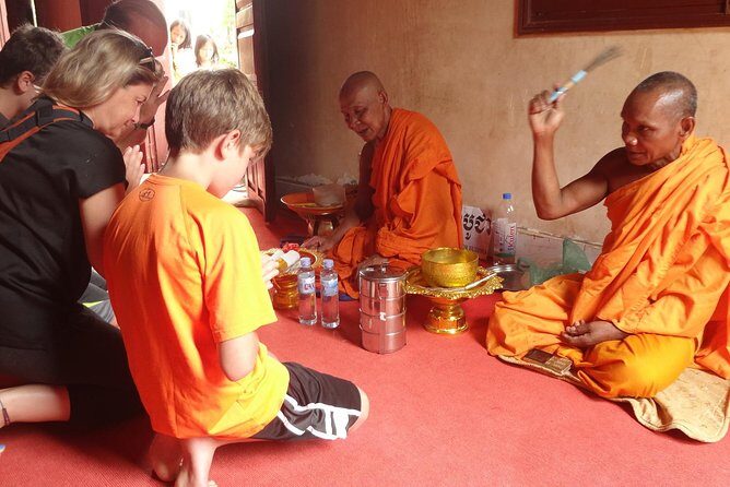 Monk Blessing Ceremony - The Red Thread Wrist Blessing and What It Means