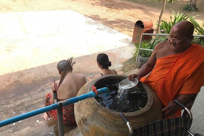 Monk Blessing Ceremony in Siem Reap - Wat Athvear Temple and why this one feels more real