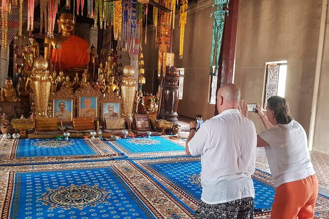 Monk Blessing Ceremony in Siem Reap - Sarong, changing, and the cold water reality