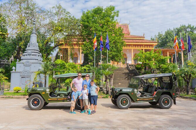 Morning Countryside Jeep Tour - Stop 1 in Siem Reap: A Quick Start That Sets the Tone