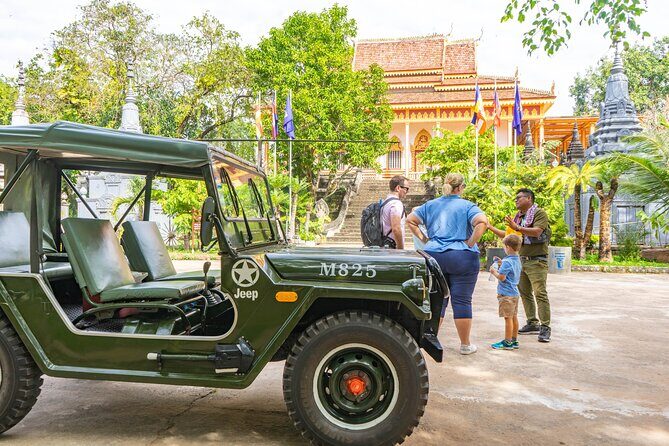 Morning Countryside Jeep Tour - Krabei Riel: Basket Making and Hands-On Craft Time (1.5 Hours)