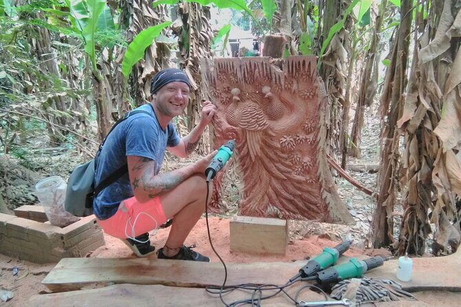 Morning Tour Bamboo Train, Ancient House, Local, Countryside - Day Two: Battambang Bat Caves with Admission Included